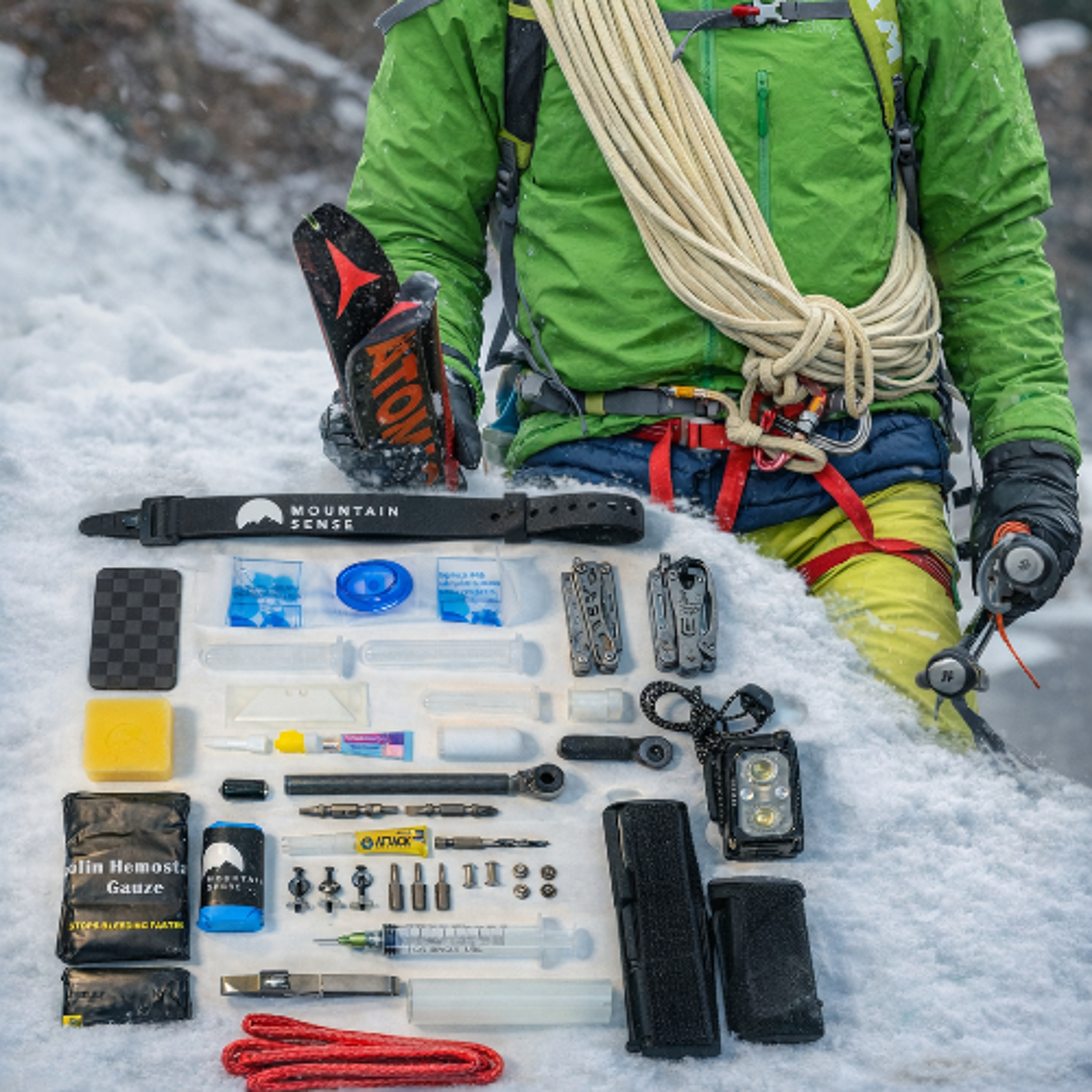 Ep 123 - Maximizing Wilderness Preparedness - Insights from a Mountain Guide - Mark Smiley