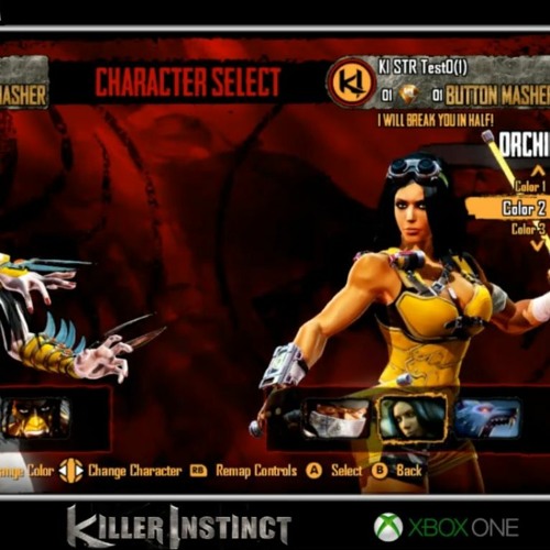 Stream Killer Instinct Mugen Character Download Mortal Kombat by Colby