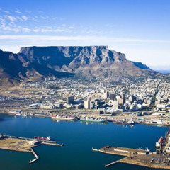 Sailing in Cape Town