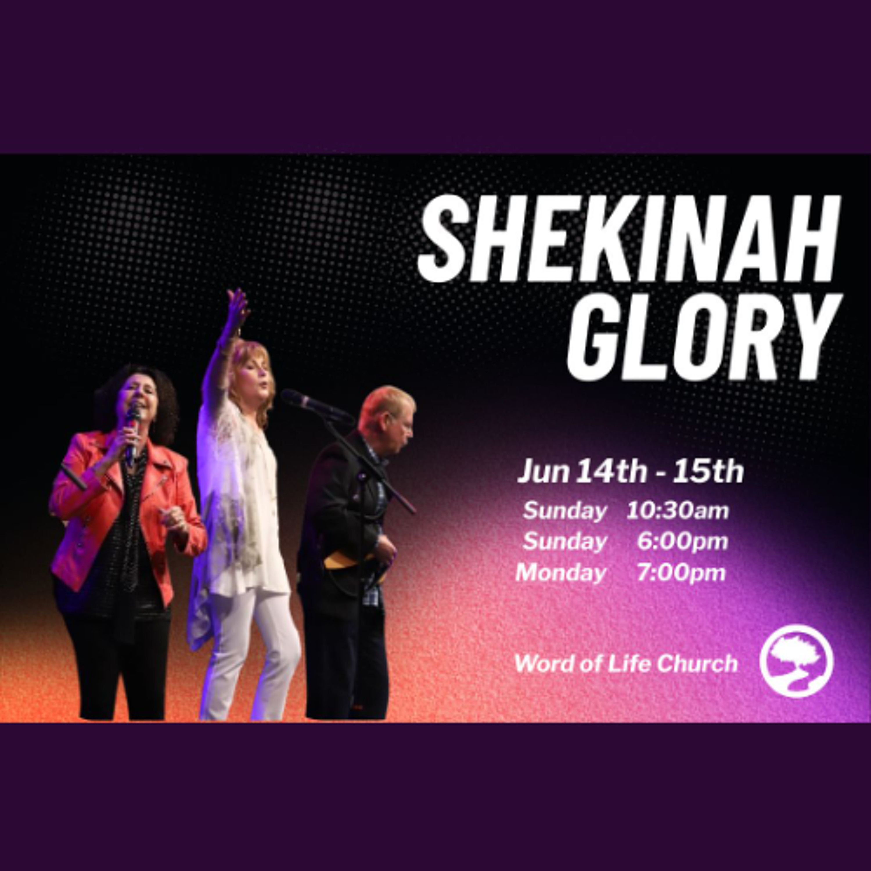 06-15-26 Shekinah Glory Monday Evening Service episode artwork