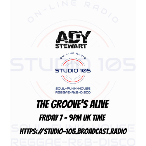 The Groove's Alive on 105 Part 2 01.08.25