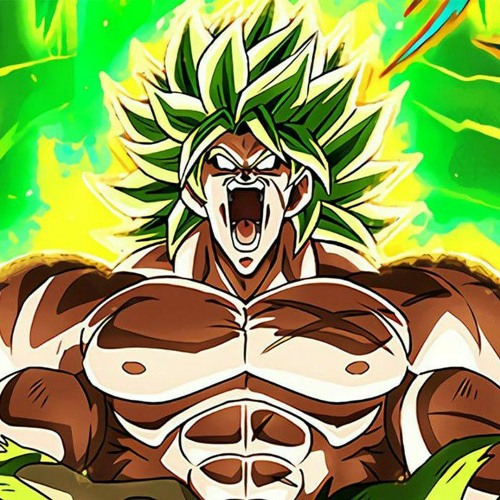 Stream Rap do Broly (Dragon Ball Super) - LENDÁRIO SAIYAJIN