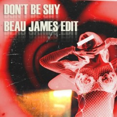 Dont Be Shy (BEAU JAMES EDIT)