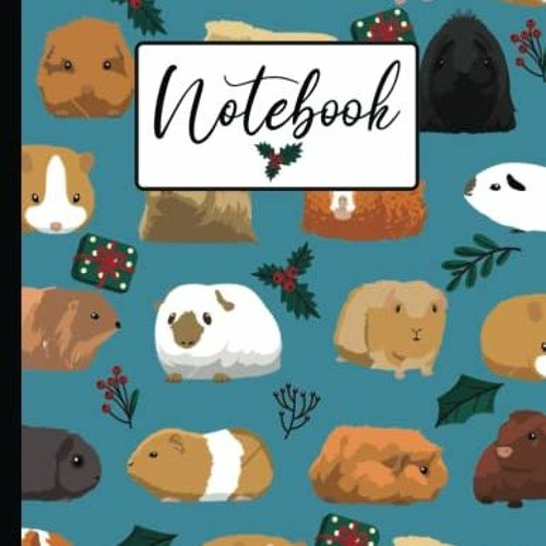DOWNLOAD PDF 💝 Notebook: Cute Guinea Pig Journal, Blank Lined Notebook (A4). Guinea