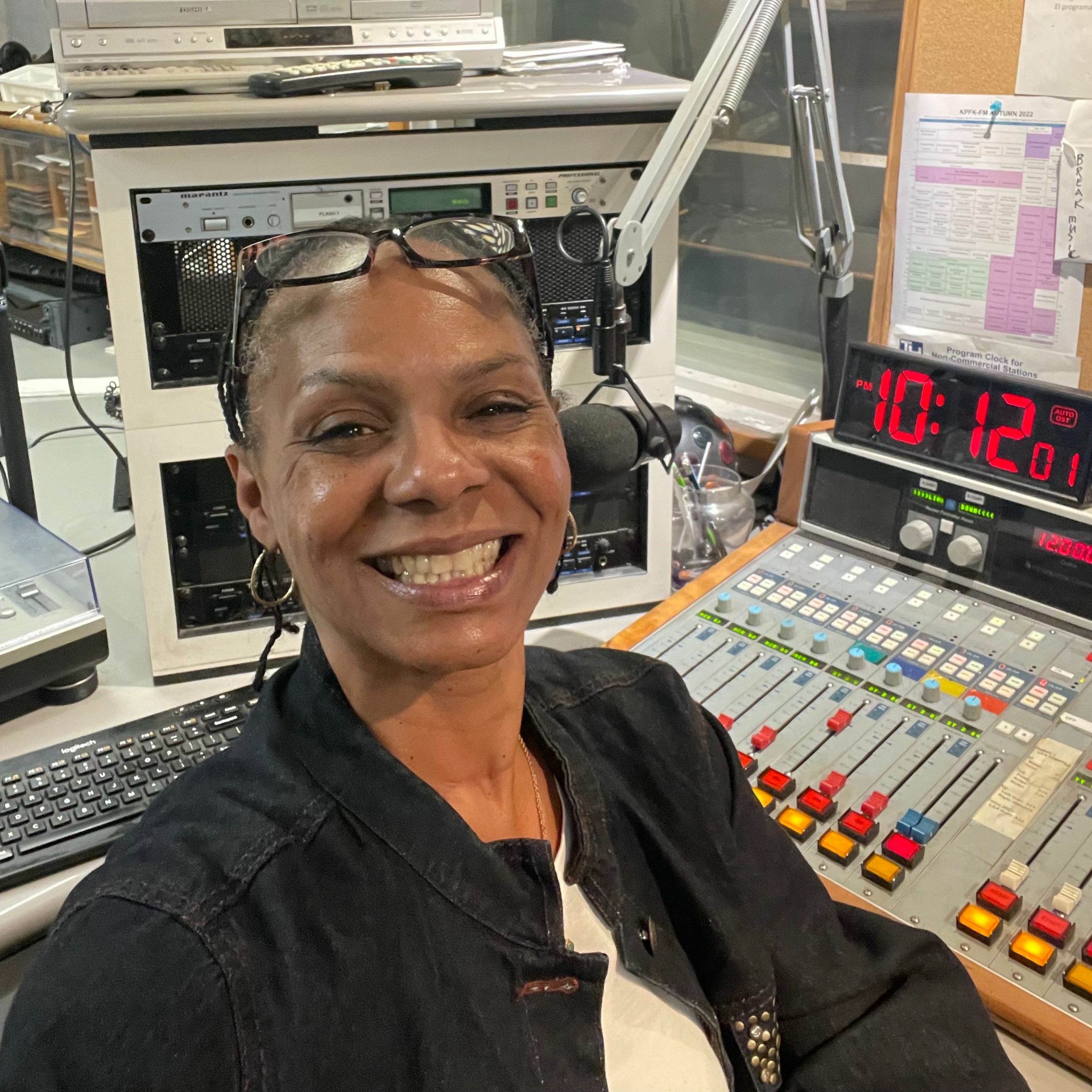 KPFK Rebel Alliance News - International Women's Day episode artwork
