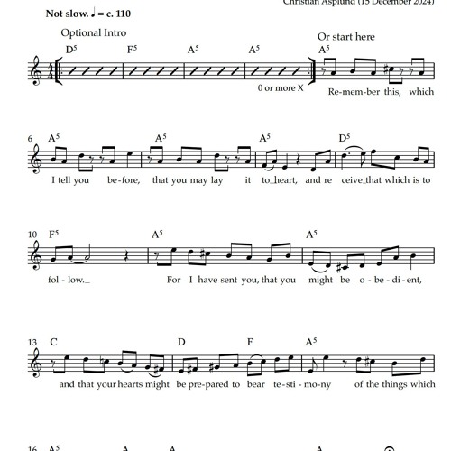 7-58;5-6(3) Things Which Are To Come