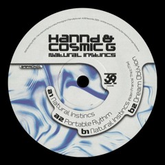 Hannd & Cosmic G - Natural Instincs EP (39PACK01)