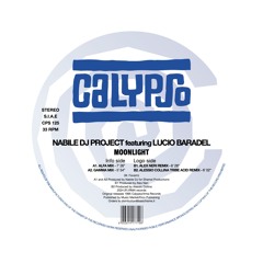 PREMIERE: Nabile Dj Featuring Lucio Baradel - Moonlight (Alessio Collina Tribe Acid Mix) [CPS125]