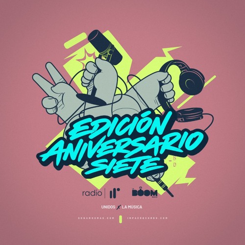Edición Aniversario 7 | Escucha y descarga 1 Portada Edición Aniversario Siete