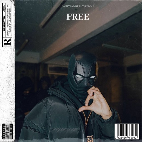 (FREE) Dark Trap/Drill Type Beat - "Free" | UK Drill Instrumental 2021 | (Prod. AM Boozie)