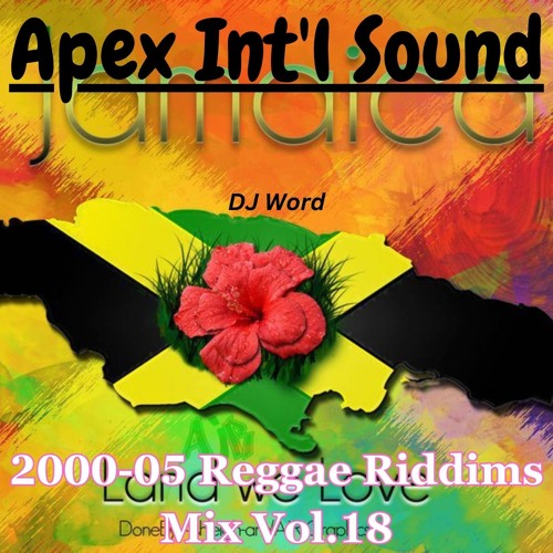 2000-05 Reggae Riddim's Mix Vol.18