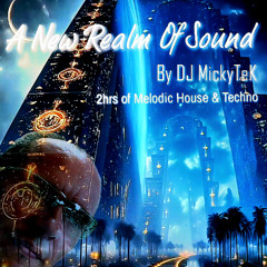 A New Realm Of Sound by DJ MickyTeK - Melodic House & Techno Aug 2025