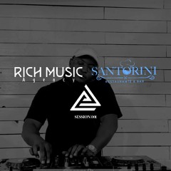 AJ - Mix Live SESSION 001 At @santorini