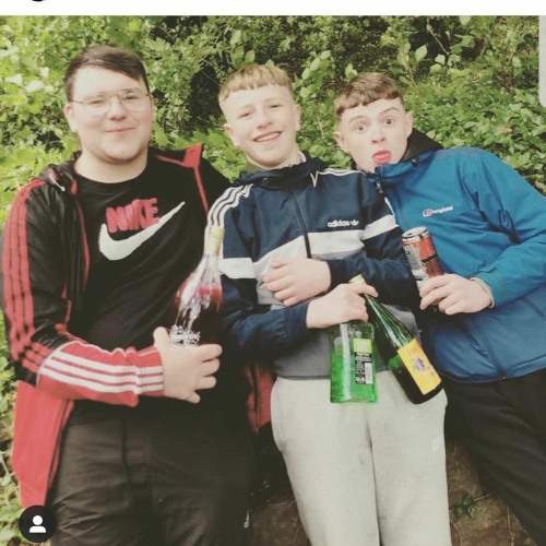 big shout out to bunny and finn my chin is in drumquin