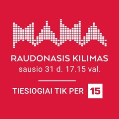 MAMA apdovanojimų Raudonojo kilimo RADIO reklama