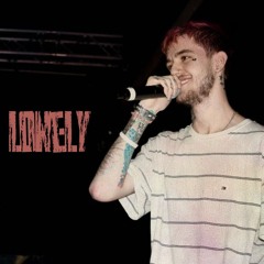 lil peep - lonely (on the highway)
