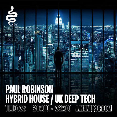 Paul Robinson - The Hybrid House / UK Deep Tech - Aaja Channel 1 - 11 10 25