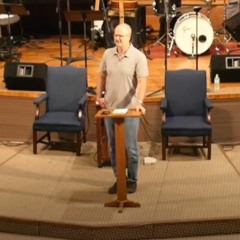 "When Sinners Come To Church" - Scott Sauls (Live At The Fellowship Gathering, June 30, 2021)