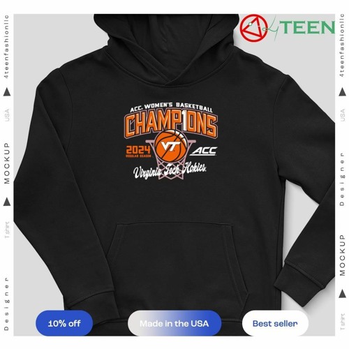 Virginia Tech Hokies ACC champions jersey