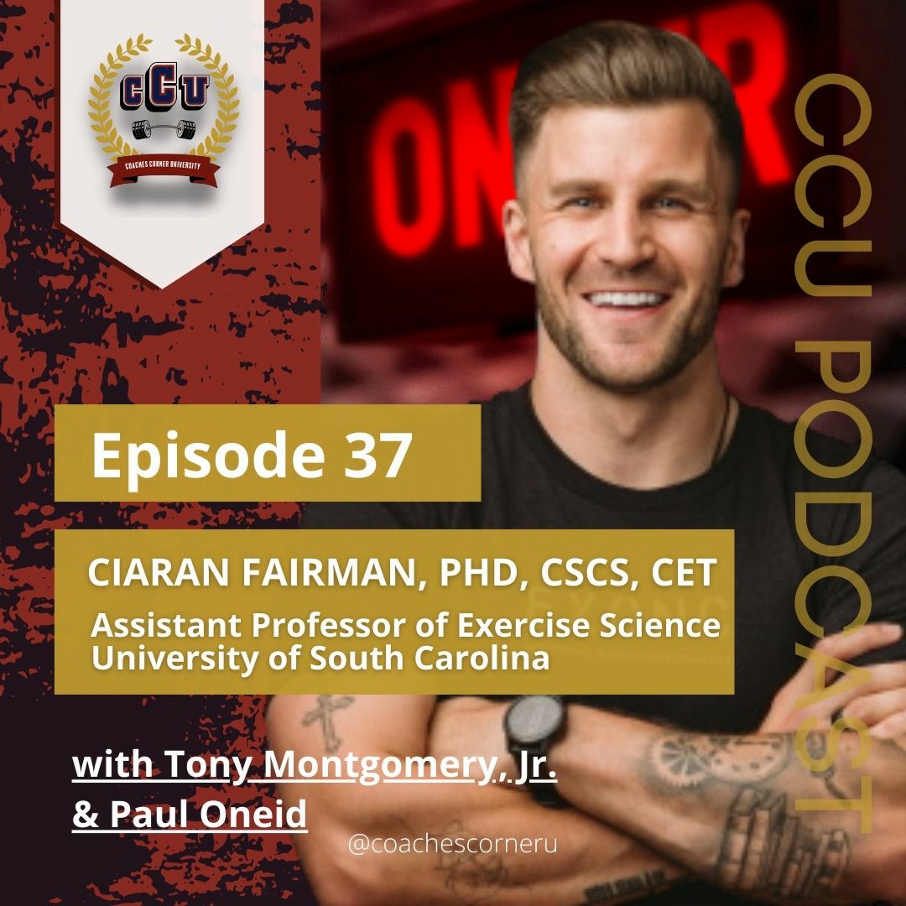 Dr. Ciaran Fairman- Programming For Diseased Population, Variables And How To Make It Work Dr. Ciaran Fairman- Programming For Diseased Population, Variables And How To Make It Work