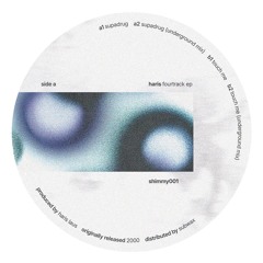 Haris - Fourtrack EP (Reissue) (SHIMMY001)