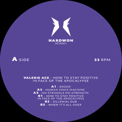 Premiere: Valerie Ace - No Struggle No Strength [ACE001]