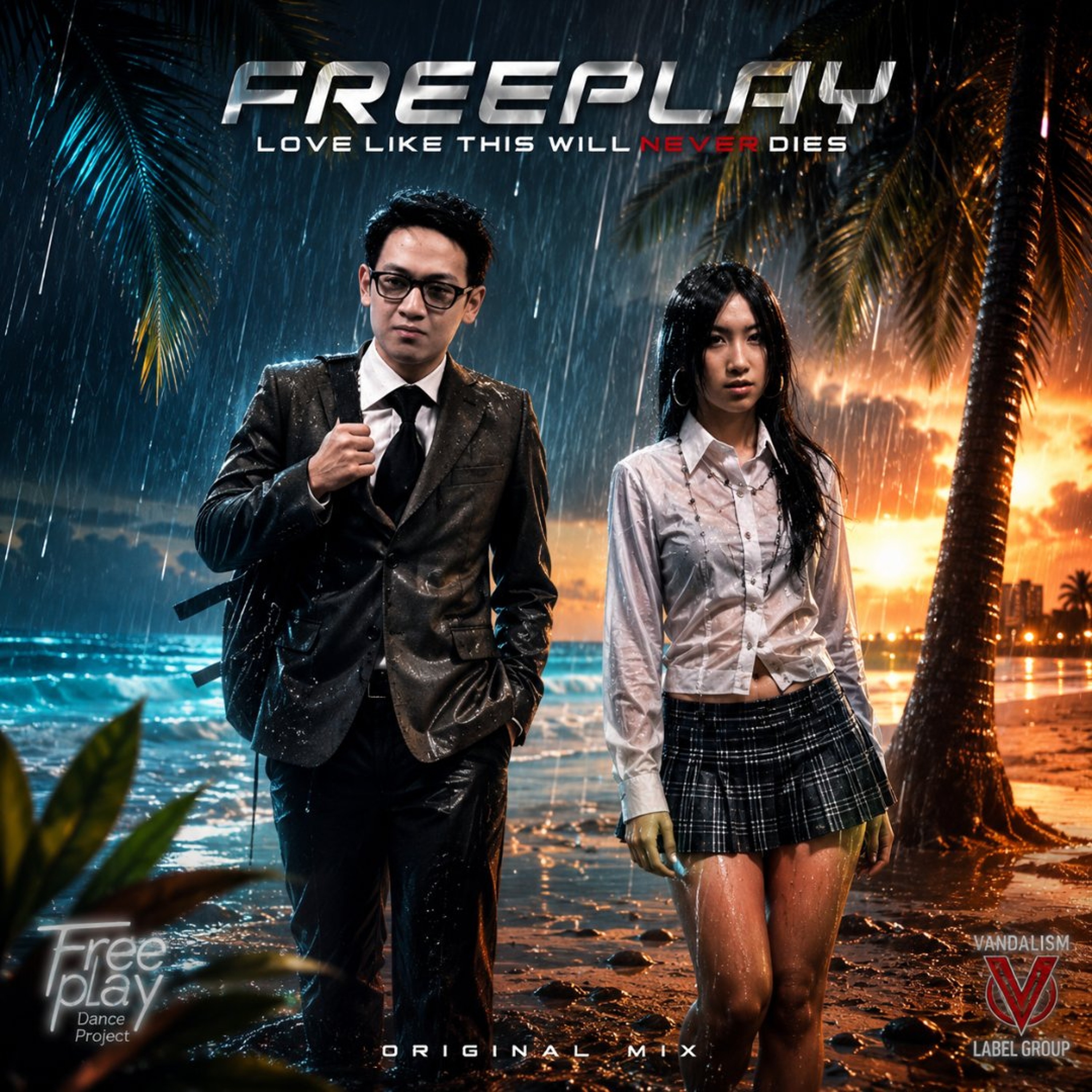 FreePlay - Love Like This Will Never Dies episode artwork