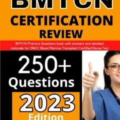 PDF_  BMTCN Certification Review: BMTCN Practice Questions book with answers and
