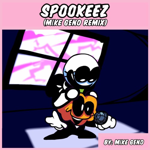 Friday Night Funkin' - Spookeez (Mike Geno Remix)