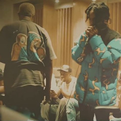 YNW Melly X Kanye West Studio Session