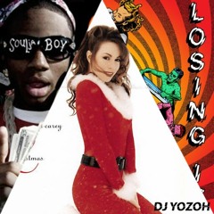 All I Want For Christmas Is You X Losing It *PITCHED (DJ YOZOH Crank That Edit)