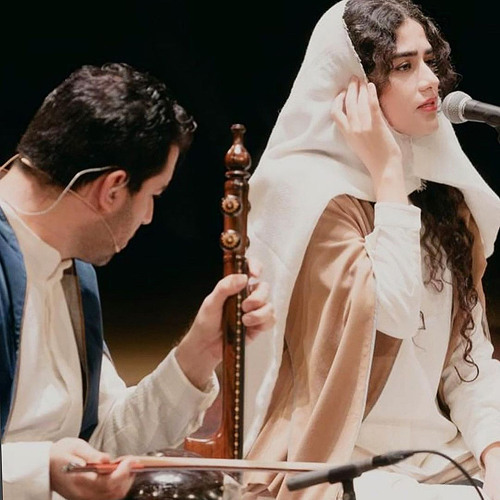 تصنیف دلتنگ، کنسرت افسانه، سهراب پورناظری و سحر بروجردی