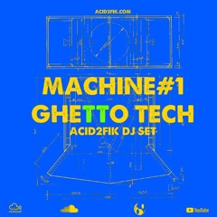 GHETTO TECH - MACHINE#1