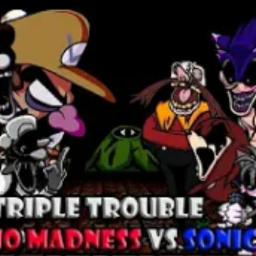 Stream [FNF] TRIPLE TROUBLE (BUT ITS SONIC.EYX VS DADDY DEAREST) - by me by  boofis