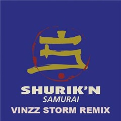 Shurik'n - Samuraï - 1998 // 2024 - Vinzz Storm Remix