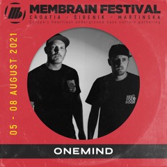 OneMind - Membrain Festival Promo Mix 2021