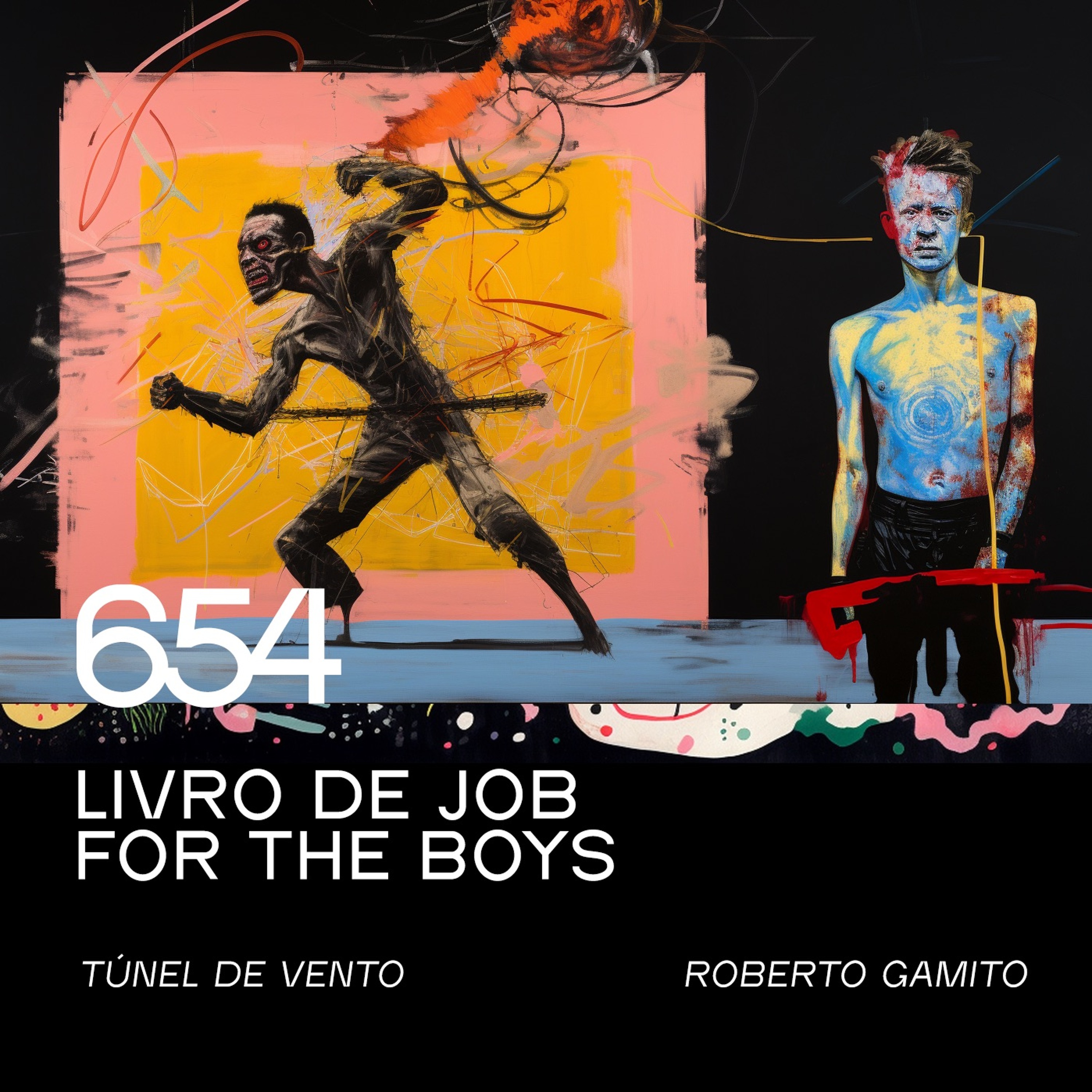 Ep 654 - O Livro de Job for the Boys, Prometeu Agrilhoado episode artwork