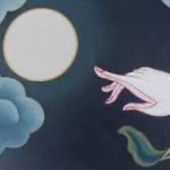 A Finger Pointing to the Moon