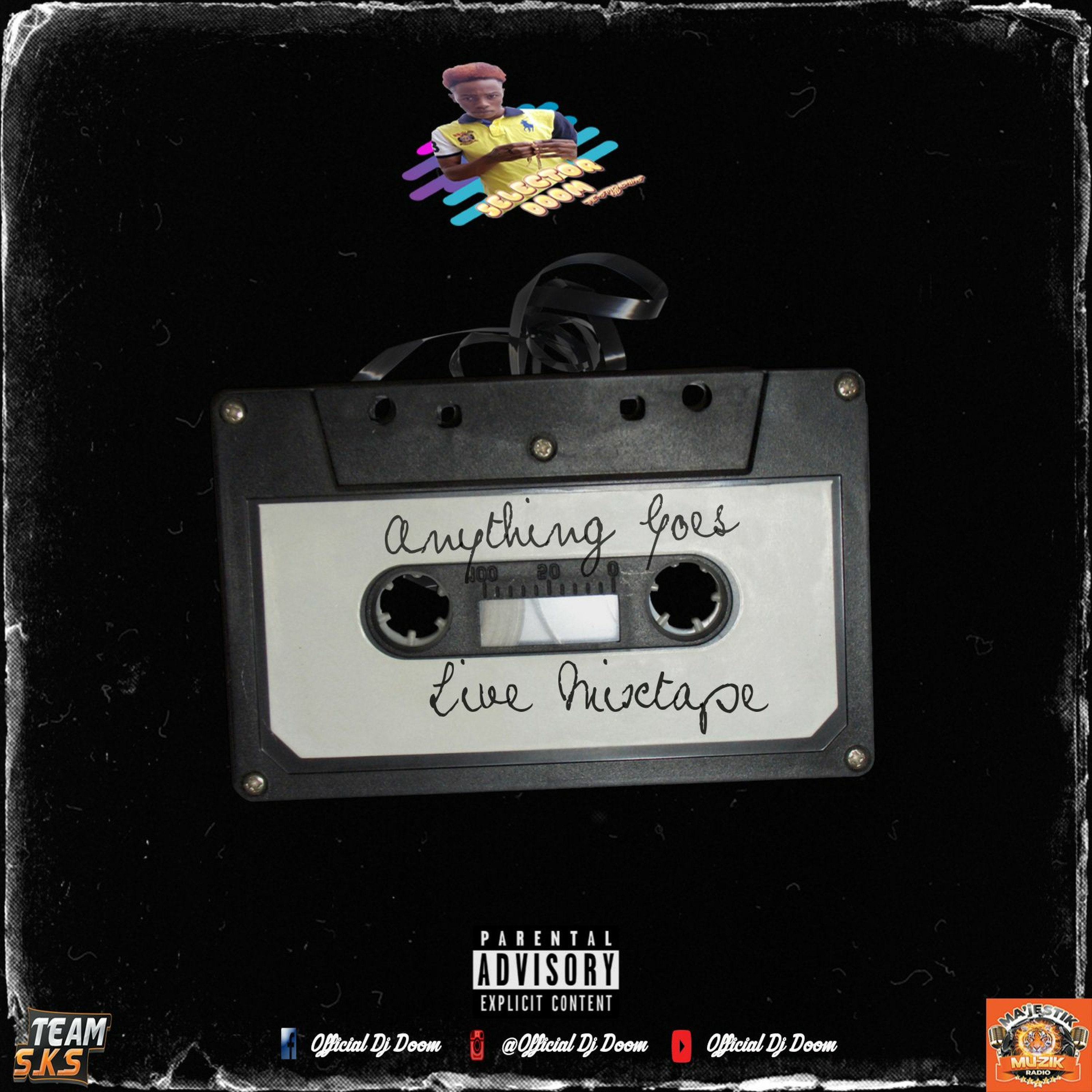 Anything Goes Live #36 [Lovers Rock & Reggae Edition] episode artwork