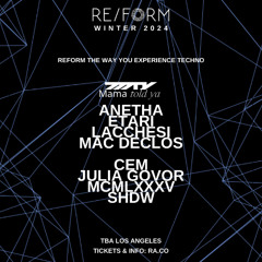 RE/FORM WINTER 2024 DJ CONTEST:[VORTIC]