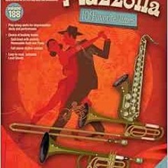𝑭𝑹𝑬𝑬 KINDLE 📚 Piazzolla - Ten Favorite Tunes: Jazz Play-Along Series, Volume 188