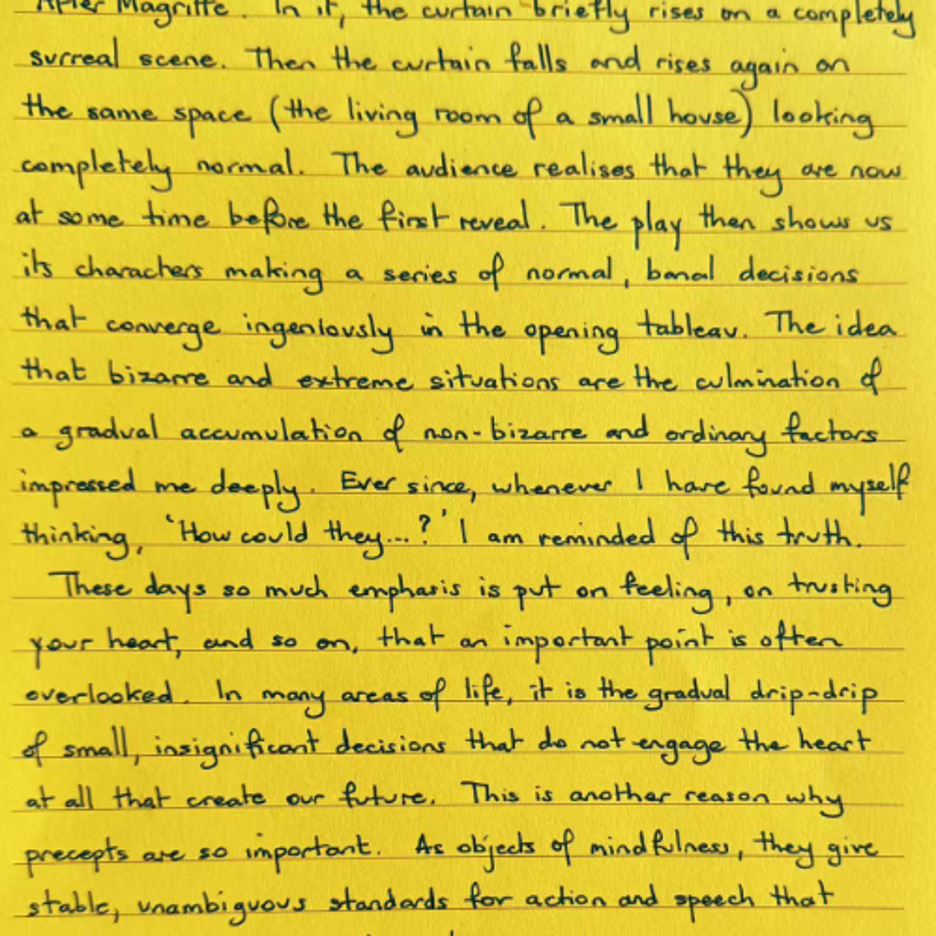 Nutrimento del Cuore - Foglietto Giallo del 9 dicembre 2025 su cause e  condizioni