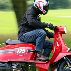 ride my Scomadi cause it makes me happy