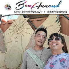Ben Annand Live at Burning Man 2024 - 1  - Tuesday 1pm at Vomiting Sparrows