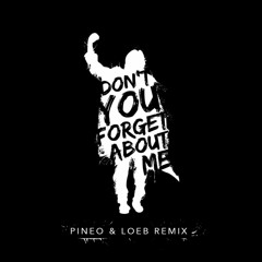 Simple Minds - Don't You Forget About Me (PINEO & LOEB Remix)