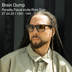 Roni Size - BRAIN DUMP (Avril 2025)