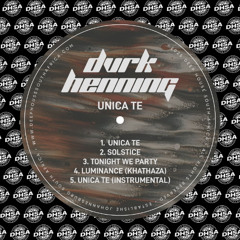 Dvrk Henning - Unica Te (Instrumental Mix)