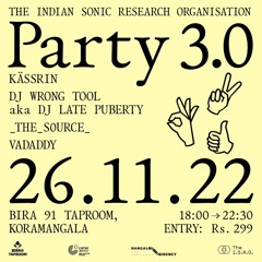 26.11.22@TheISROParty3.0