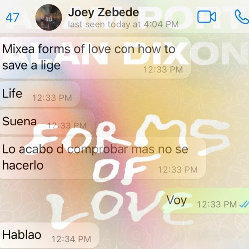 Forms Of Love ('How To Save A Life' Vocals)