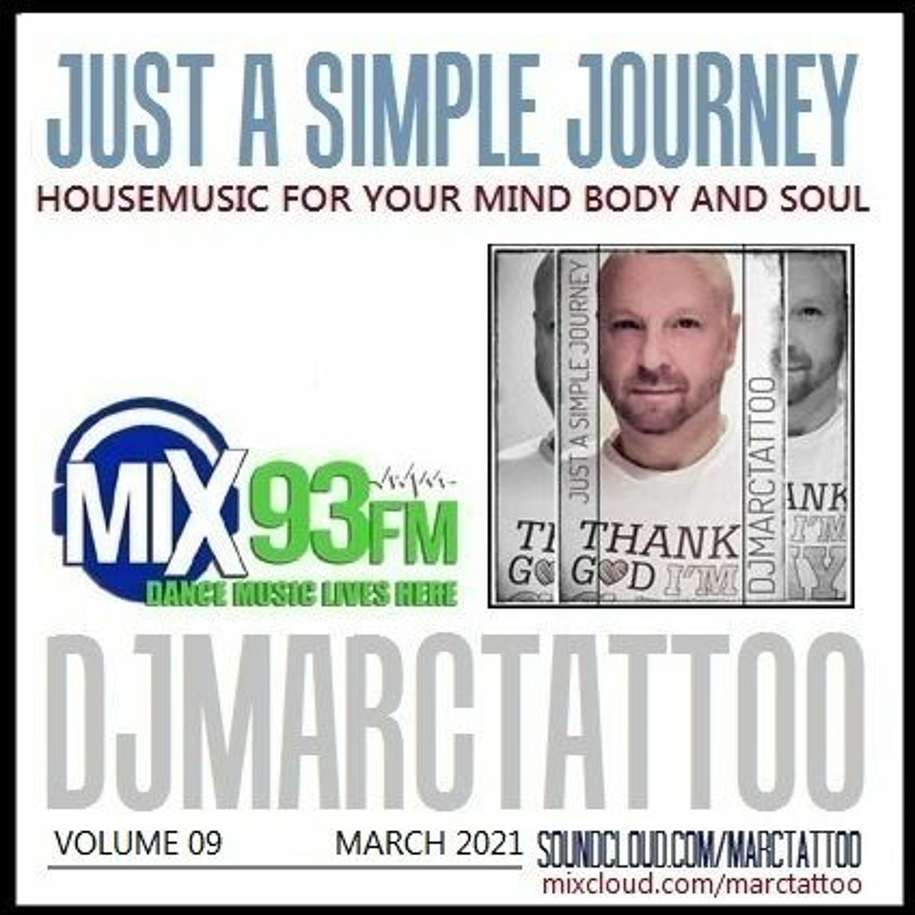 DJ Marc Tattoo